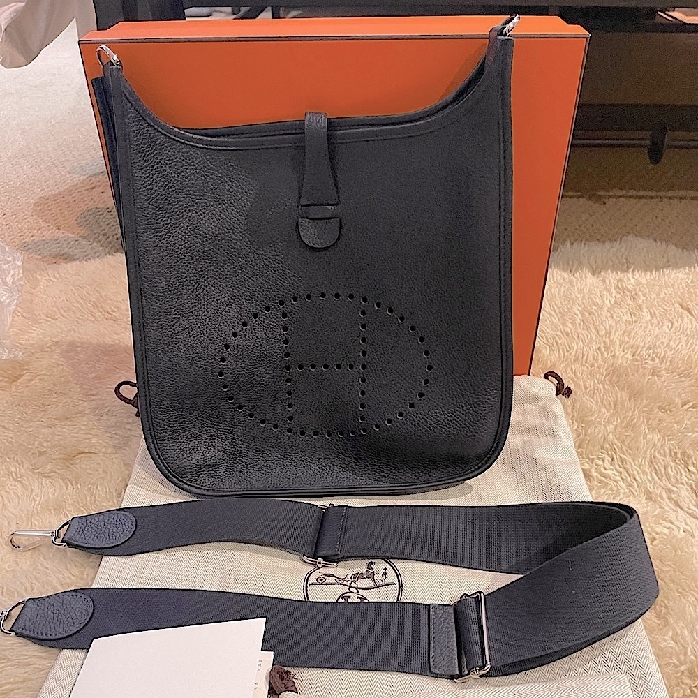 Authentic Hermès Evelyne III 29 bag